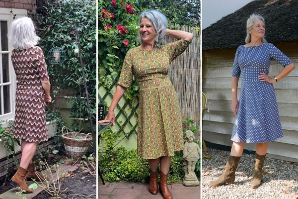 Kijk die Marleen stralen in haar leuke items! Kijk die Marleen stralen in haar leuke items!